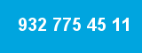 932 775 45 11